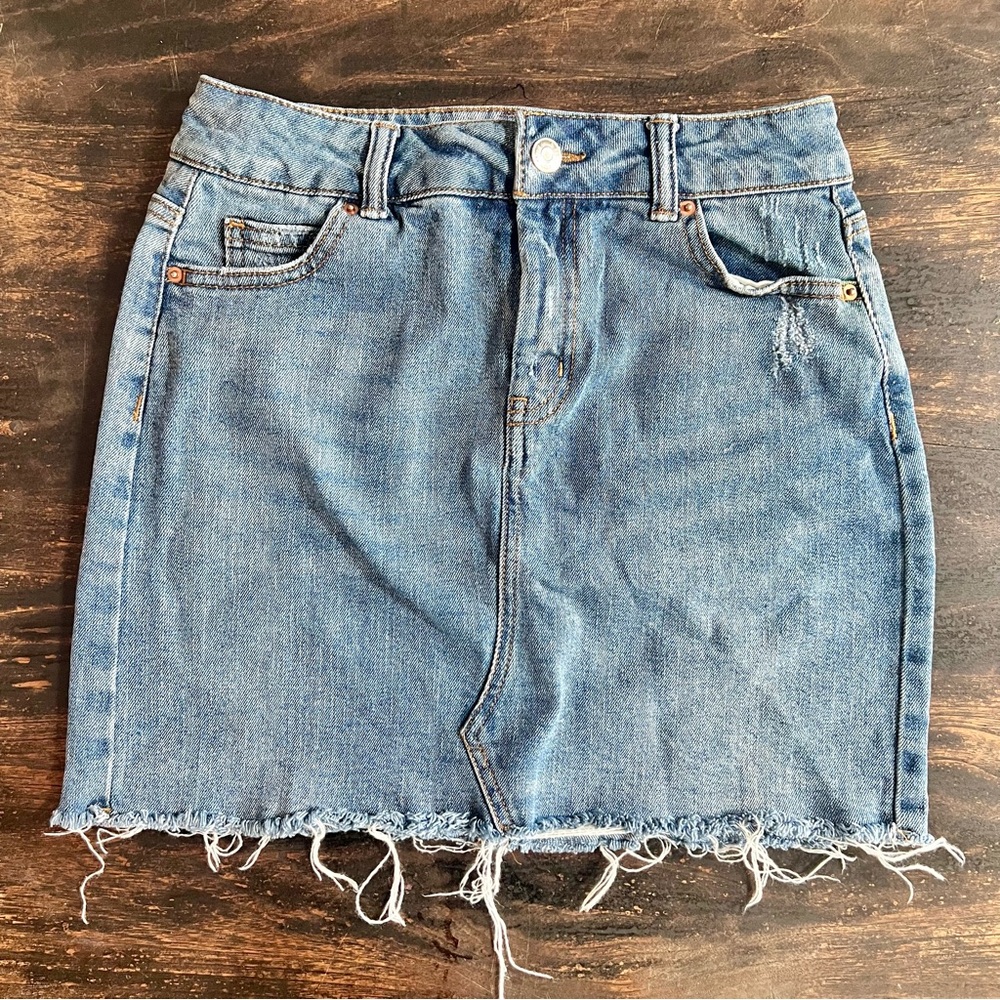 Wild Fable denim skirt size 0
